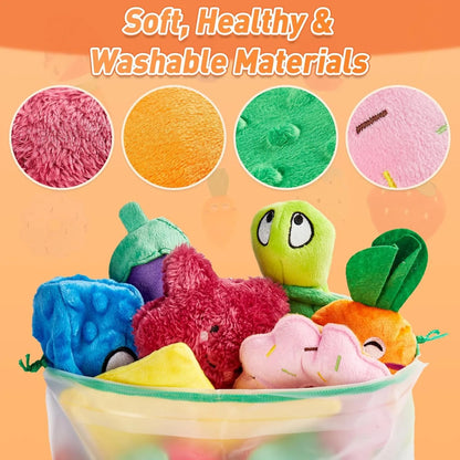 Random Squeaky Interactive Dog Toys