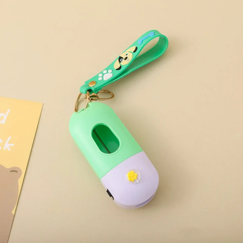 Portable Dog Poop Bag Dispenser