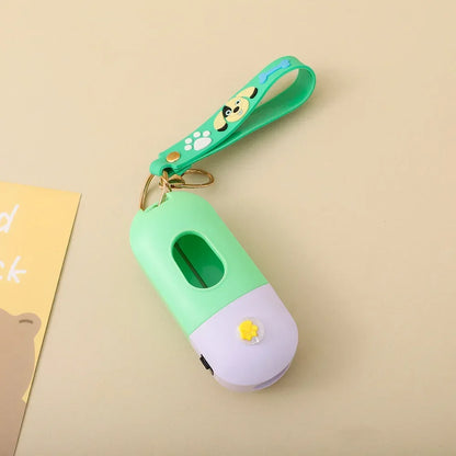 Portable Dog Poop Bag Dispenser