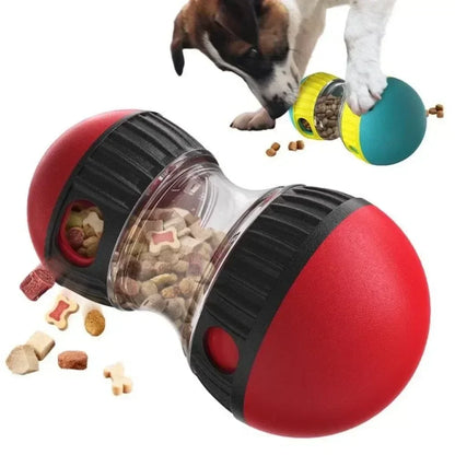 Adjustable Treat Dispenser Puzzle Toy, Interactive Enrichment Dog Food
