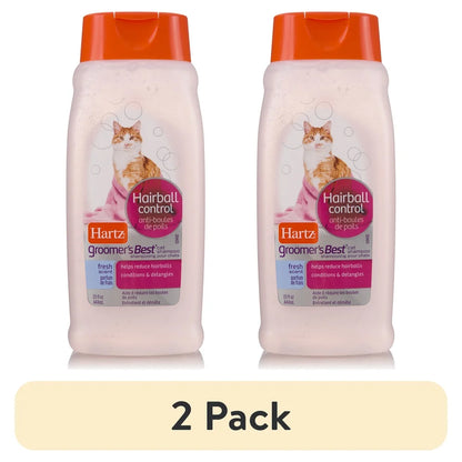 Silky Shiny Cat Shampoo Reduces Hairballs