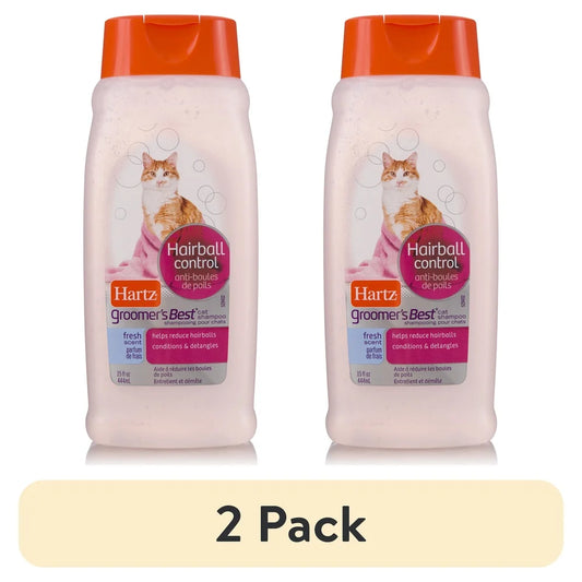 Silky Shiny Cat Shampoo Reduces Hairballs