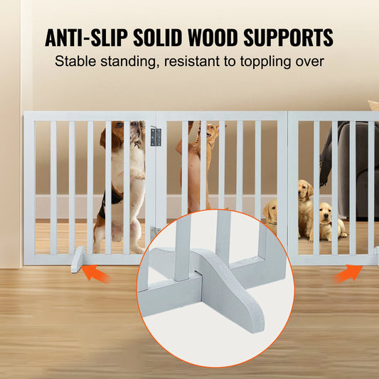 Freestanding Foldable/Expandable Gate 3 Panels
