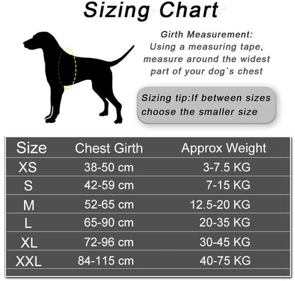 Reflective Adjustable Breathable Harness Walking Vest