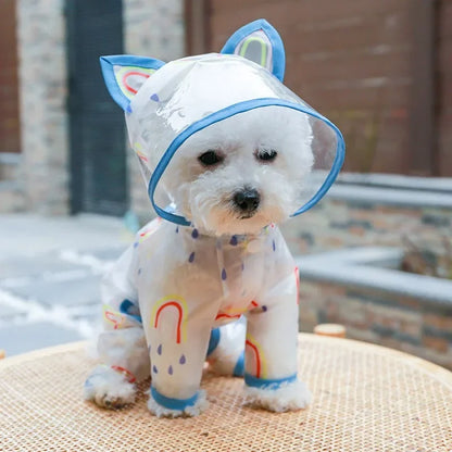 Hooded Waterproof Raincoat Small Clothing Pieces