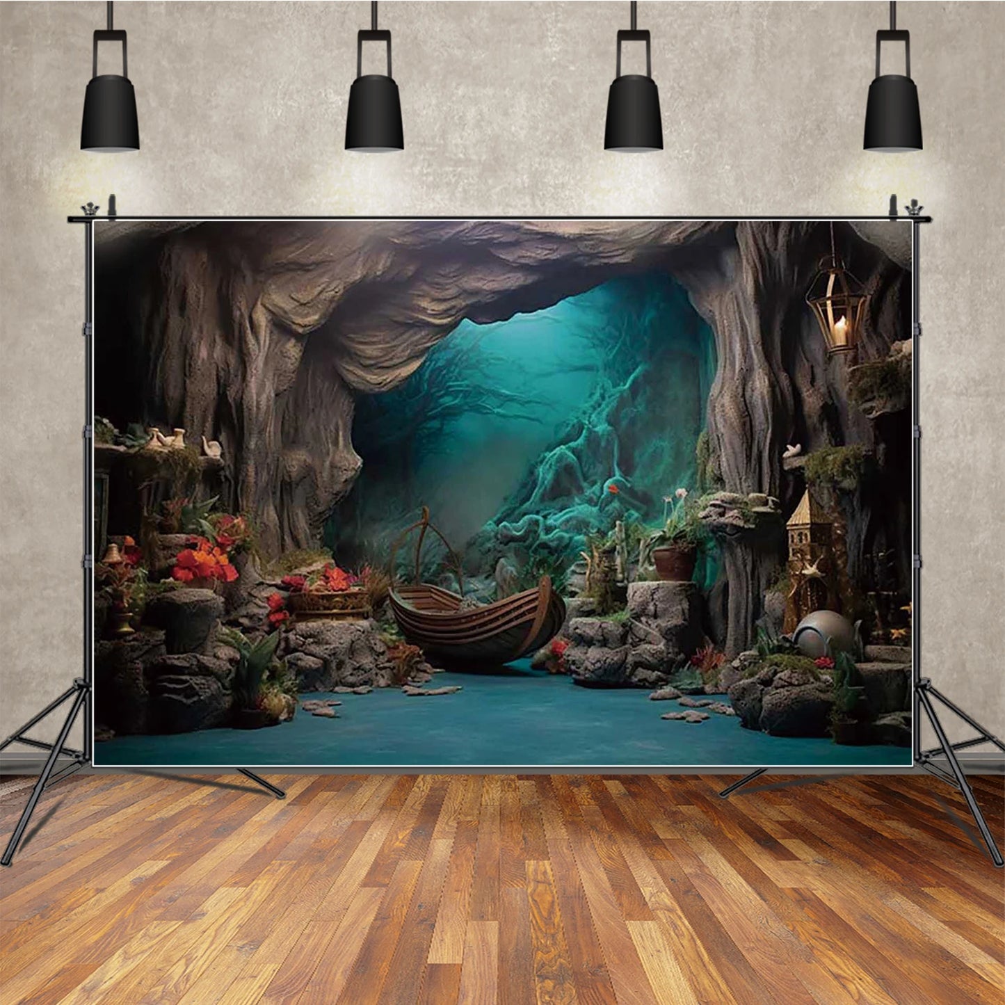 Aquarium Coral Underwater World Background Photography