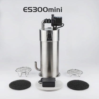 ADA Style Stainless Steel Aquarium Canister Filters with Water Pump