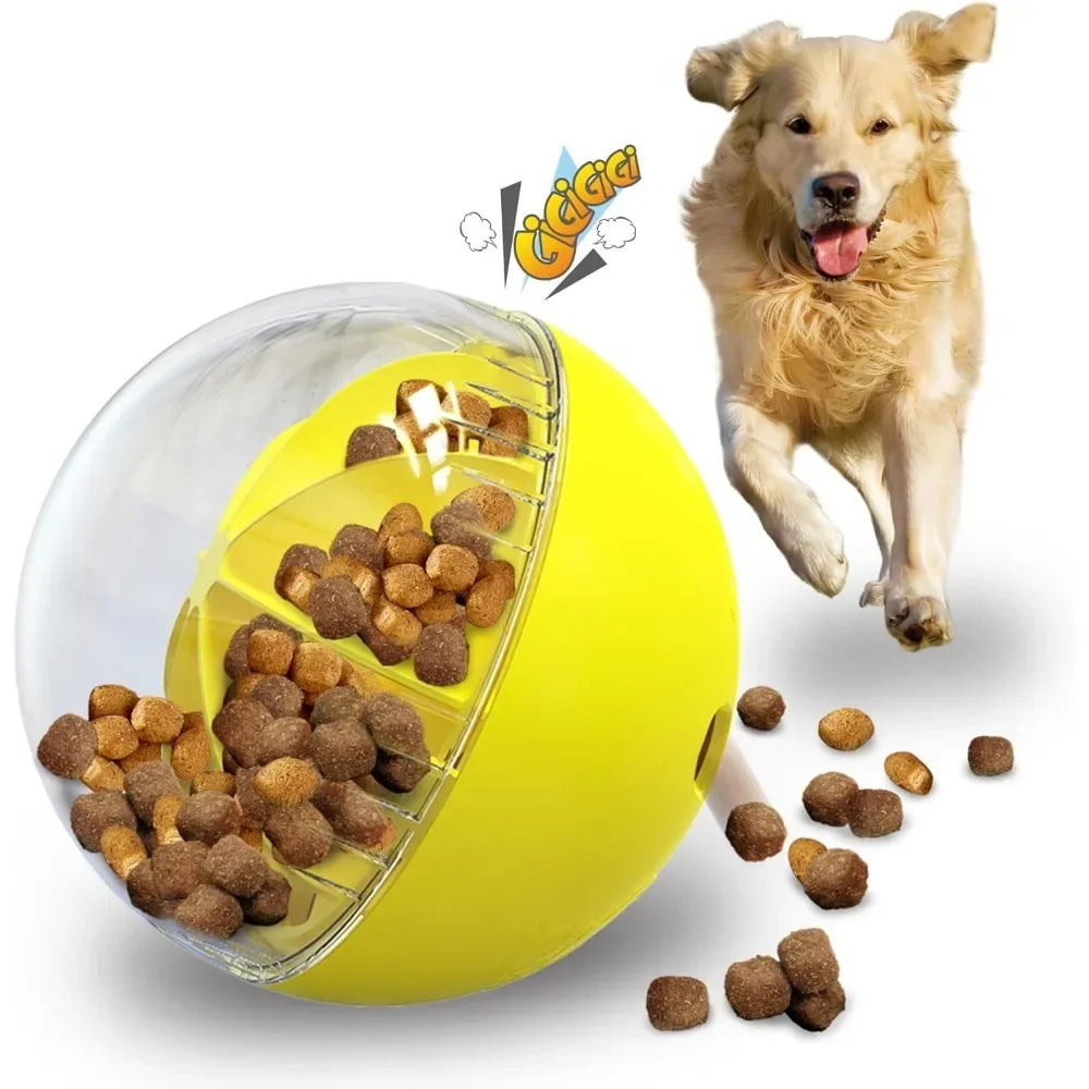 Dog Slow Feeder Interactive Toys for Boredom and Stimulation,