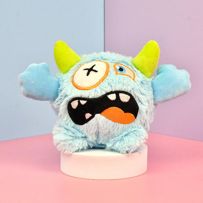 Interactive Plush Toy Balls for Small Dogs Play Bite Resistant Chew Ball Toys Dogs Puzzle Training Toys