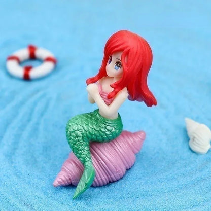Pretty Mermaid Figurines for Aquarium