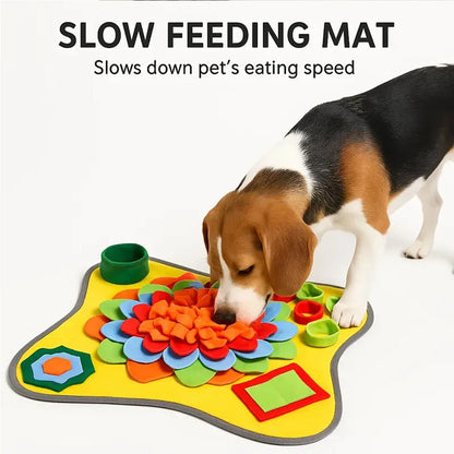 Dogs Snuffle Mat Interactive Puzzle Toys for Training and Stress Release