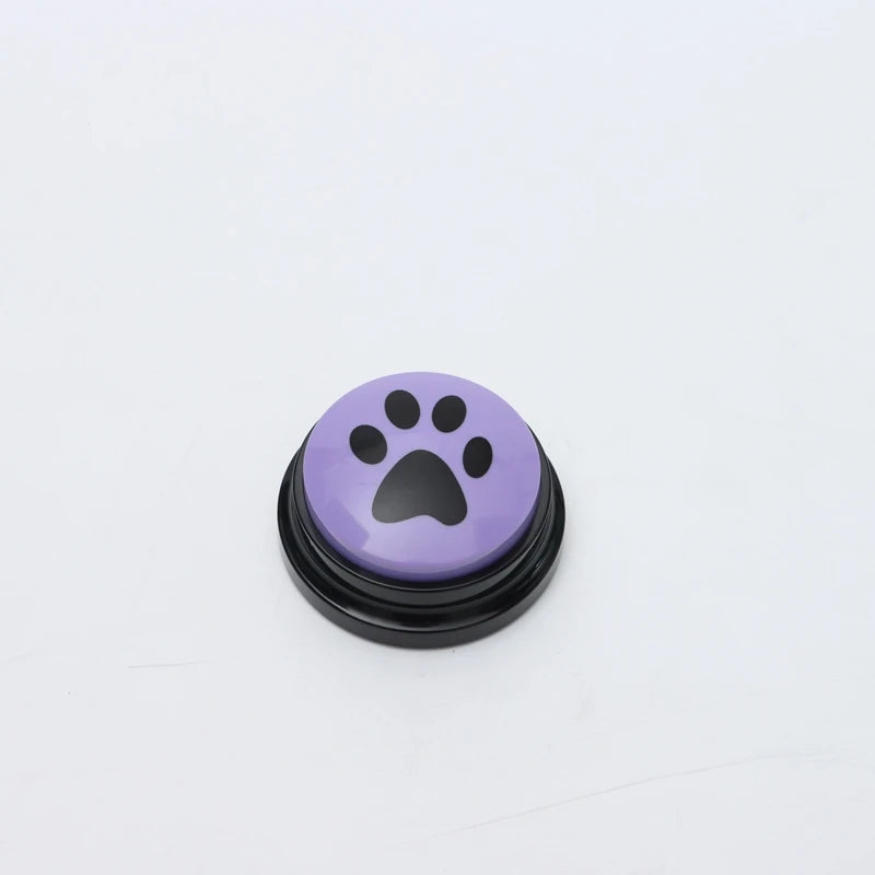 Communication Button, Recordable Pet Speaking, Dog Training Talking Button