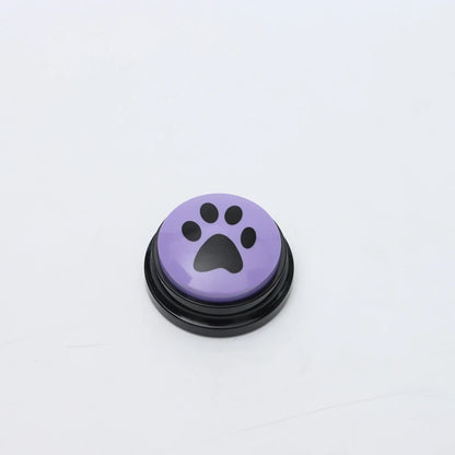 Communication Button, Recordable Pet Speaking, Dog Training Talking Button