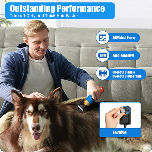 Electric Sheep Shears Fur Shave Hair Trimmer