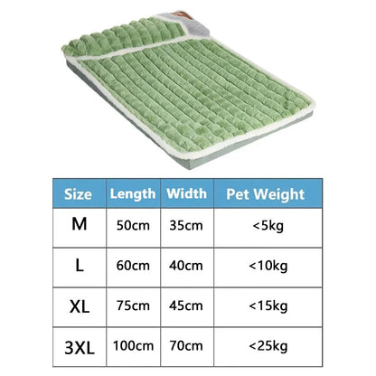 Dog mat Protects cervical spine For small medium large dogs