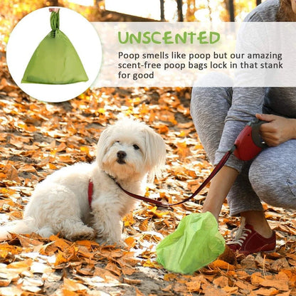 Biodegradable Dog Poop Bag Extra Thick