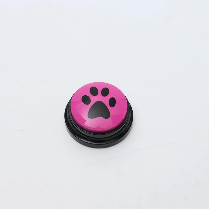 Communication Button, Recordable Pet Speaking, Dog Training Talking Button