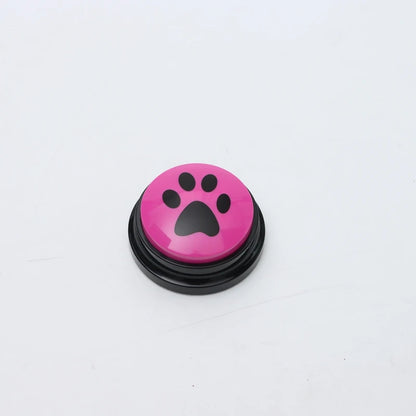 Communication Button, Recordable Pet Speaking, Dog Training Talking Button