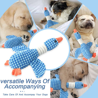 Wild Goose Chewing Toy for Small Medium Large Dogs Cats Teeth Cleaning Toys