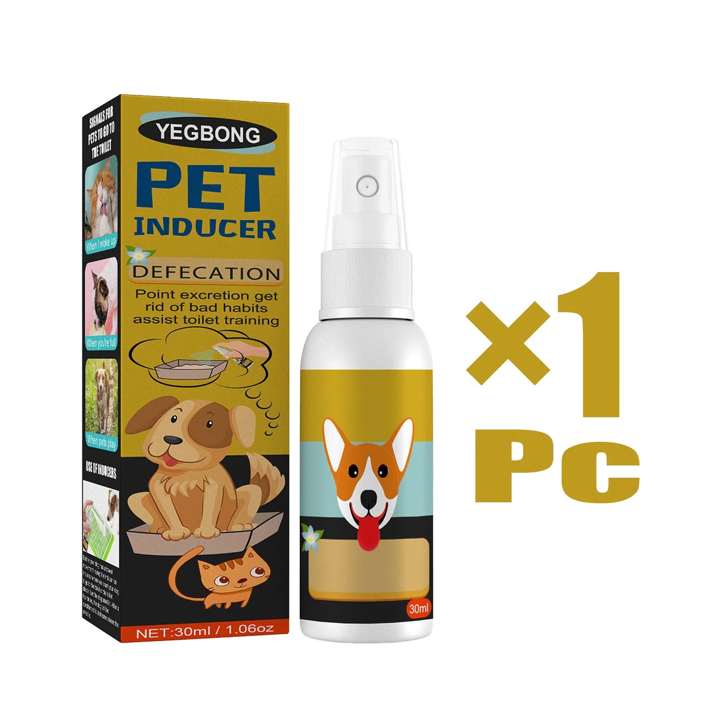 Potty Training Spray for Puppy
