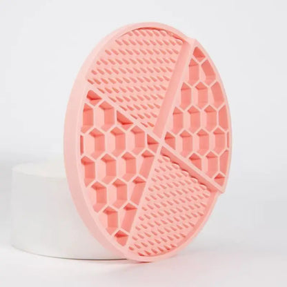 Silicone Licking Mat, Slow Feeder With Suction Cup