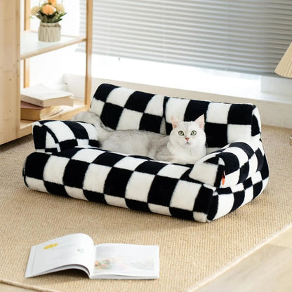 Washable Pet Couch Bed for Medium/Small Dogs/Cat