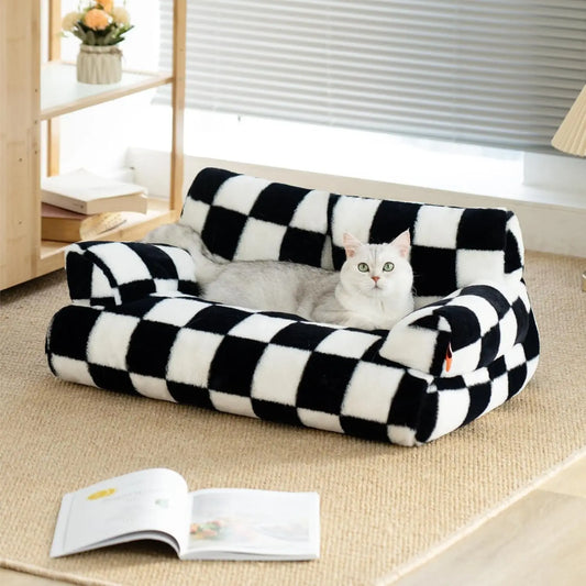 Washable Pet Couch Bed for Medium/Small Dogs/Cat
