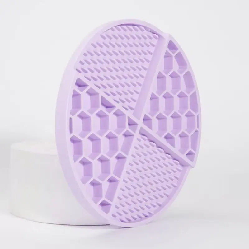 Silicone Licking Mat, Slow Feeder With Suction Cup