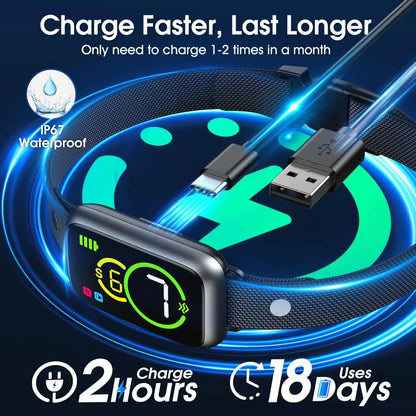 Small, Medium, Large Dog Smart Bark Collar,