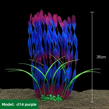 Underwater Artificial Aquatic Plants Decoration