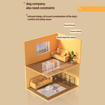 Easy To Assemble Dog Playpen, Outdoor/Indoor Pet Playpen,