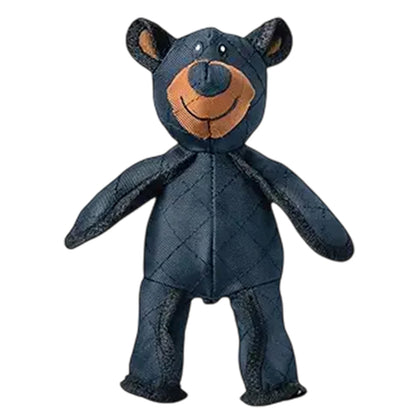 Unbreakable Squeaky Plush Bear Toy for Dogs