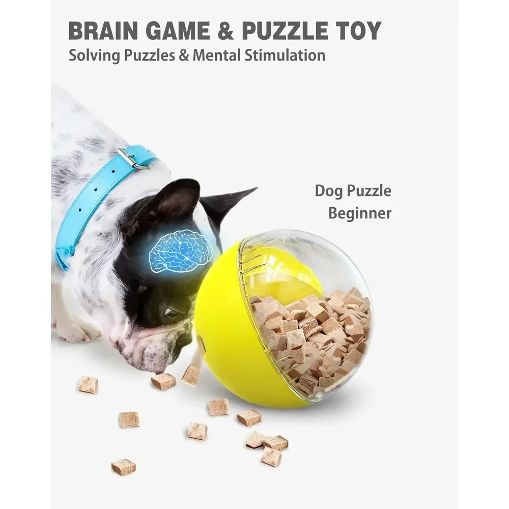 Dog Slow Feeder Interactive Toys for Boredom and Stimulation,
