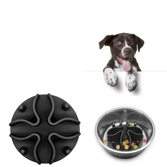 Spiral Slow Pet Feeder Strong Silicone Product