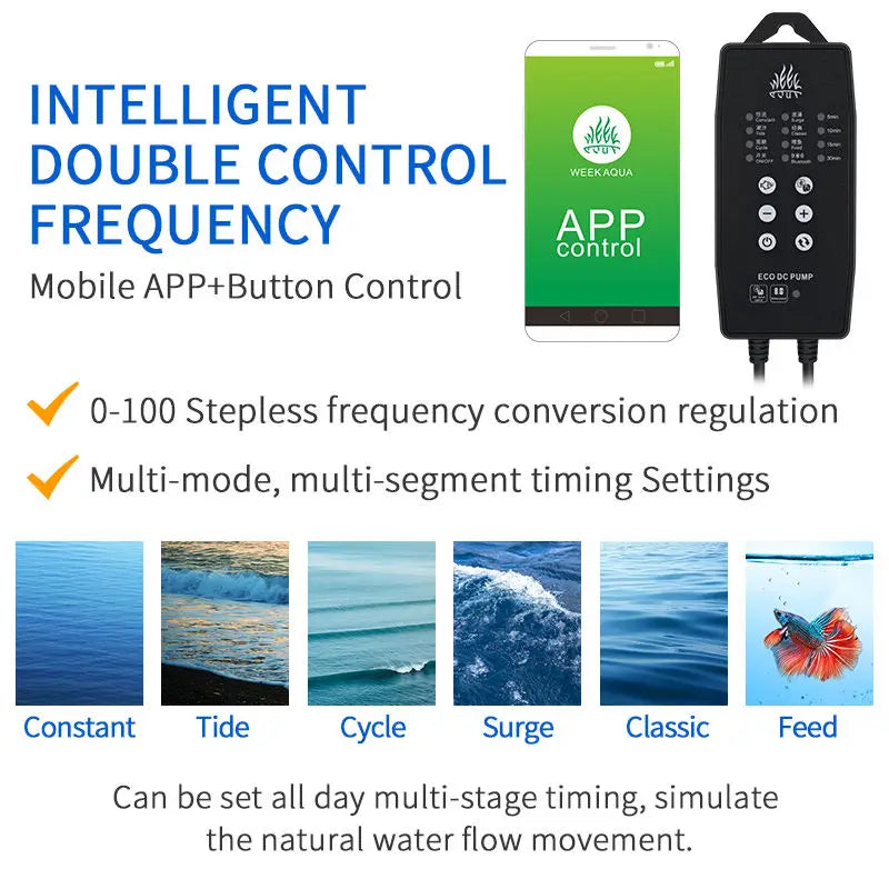 Aqua Intelligent Control, Stainless Steel Filter Bucket With Water Pump