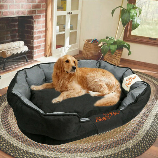 Waterproof XXL, XL, L Orthopedic Sofa Dog Bed Washable