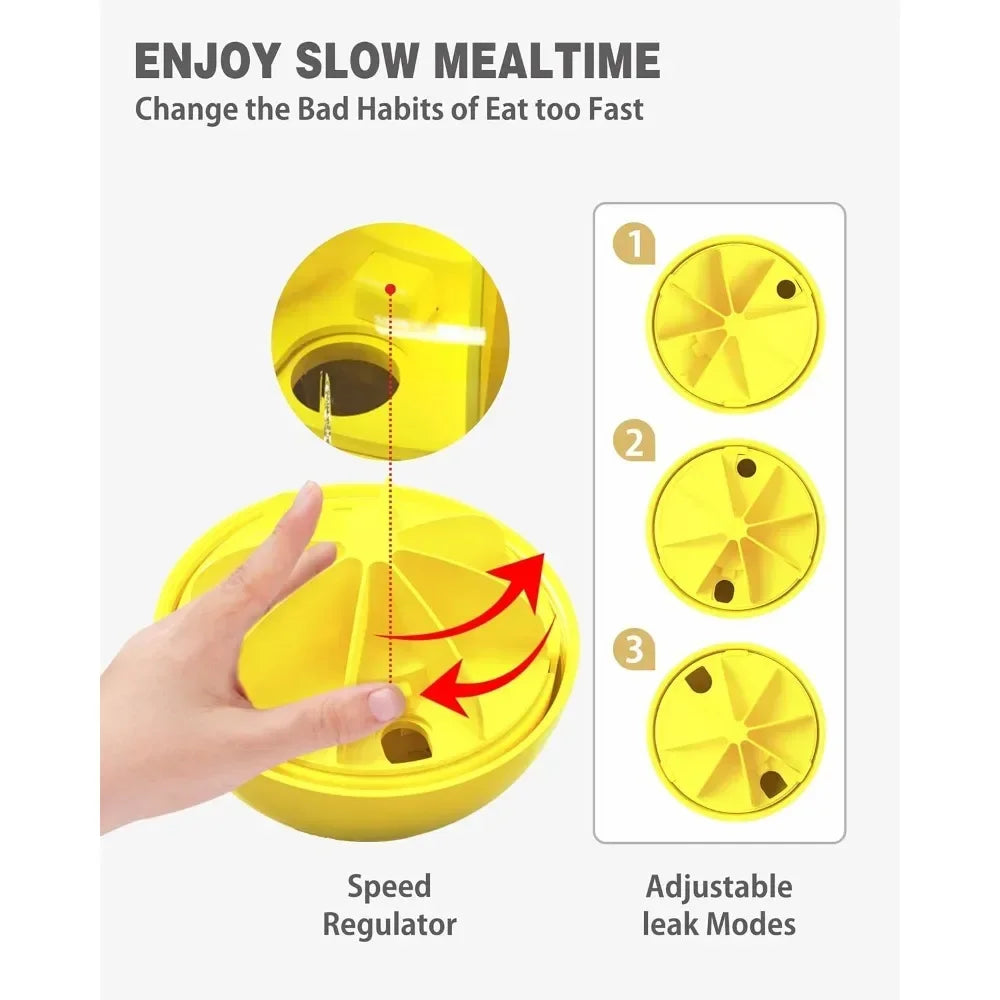 Dog Slow Feeder Interactive Toys for Boredom and Stimulation,