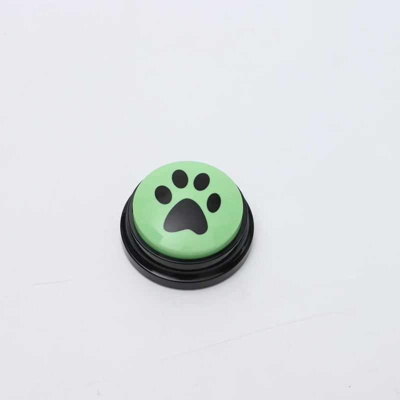 Communication Button, Recordable Pet Speaking, Dog Training Talking Button