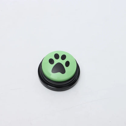 Communication Button, Recordable Pet Speaking, Dog Training Talking Button