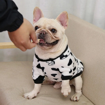 Cute Print Puppy Warm Clothing, Hoodie, Winter Pajamas
