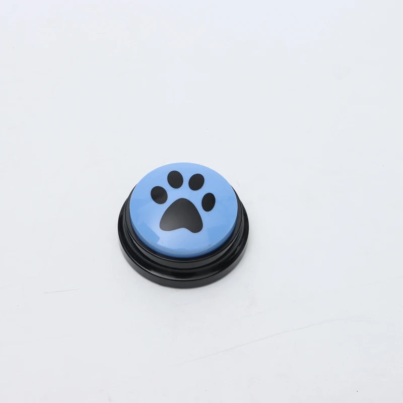 Communication Button, Recordable Pet Speaking, Dog Training Talking Button