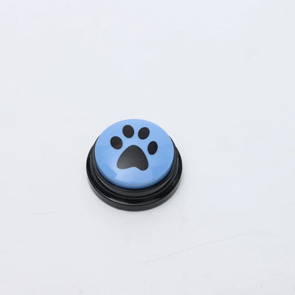 Communication Button, Recordable Pet Speaking, Dog Training Talking Button