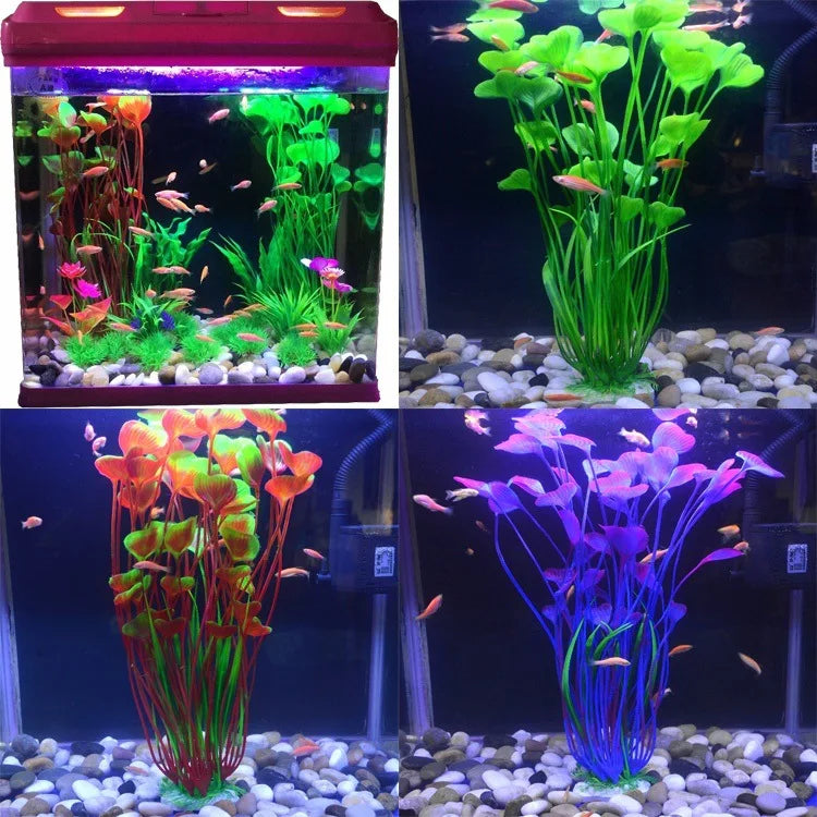 Underwater Artificial Aquatic Plants Decoration