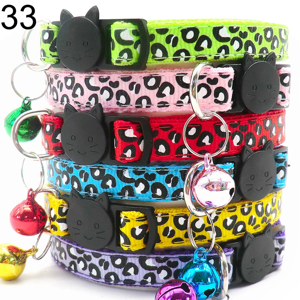 100Pcs Collar Necklace for Dogs/ Cat, Training Choker, Personalized Cartoon, Printed Dog Id Tag