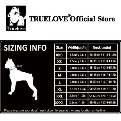 Reflective Nylon Collar Adjustable for Heavy Duty Training