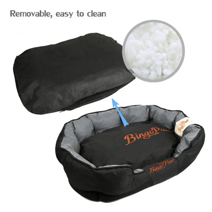 Waterproof XXL, XL, L Orthopedic Sofa Dog Bed Washable