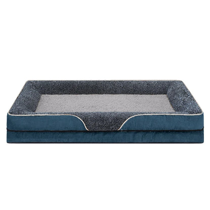 An oversized dog bed for all seasons,