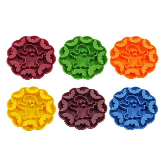 Slow Feed Pet Bowl Non Slip Interactive Lick Pad Chew-Proof Silicone