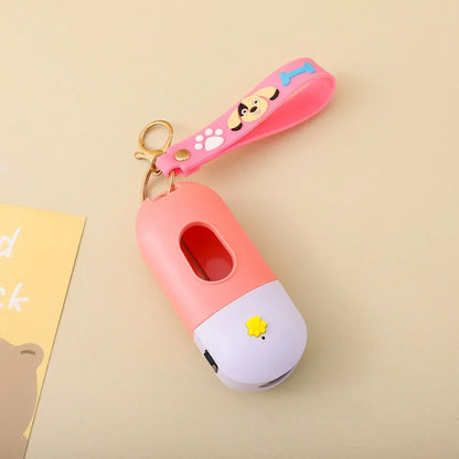 Portable Dog Poop Bag Dispenser