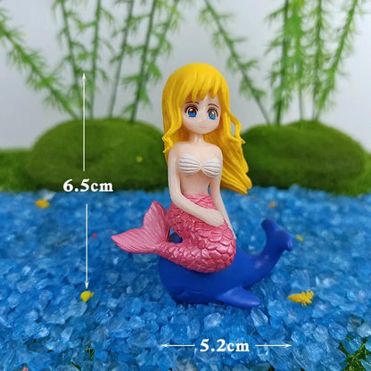 Pretty Mermaid Figurines for Aquarium